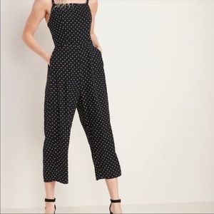 Old Navy Square Neck Jumpsuit